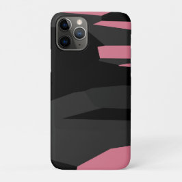 ピンク ブラック グレー iPhone 11 PROケース