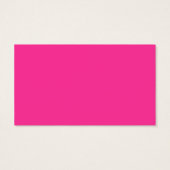 ピンク、ブラック、シルバーの結婚式の引き出物ラベル (裏面)