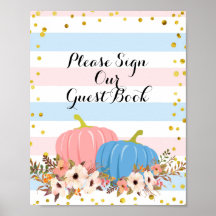 ピンク&ブルーカボチャお申し込み下さい