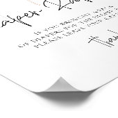 ピンク&ブルーバルーンジェンダーおむつラッフルを明らかにする ポスター (角)