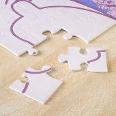 ピンク&ブルーパステルキャットジグソーパズル🧩 | プレゼント ジグソーパズル (側面)