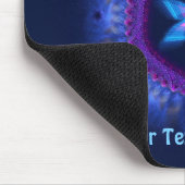 ピンク – ブルーマゲン マウスパッド (コーナー)