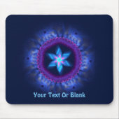 ピンク – ブルーマゲン マウスパッド (正面)