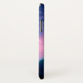 ピンク&ブルー銀河系&スターズ抽象芸術 Case-Mate iPhoneケース (裏面/右)