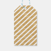 ピンク & ブルー ハイファイブ ギフトタグ (裏面)