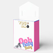 ピンク&ブルー|ヒップホップ性別でテントの好意を明らかにする フェイバーボックス (オープン)