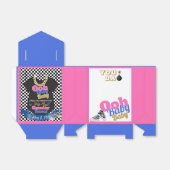 ピンク&ブルー|ヒップホップ性別でテントの好意を明らかにする フェイバーボックス (折り畳みなし)