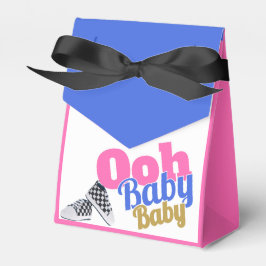 ピンク&ブルー|ヒップホップ性別でテントの好意を明らかにする フェイバーボックス