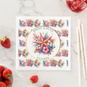 ピンク、ブルー、金ゴールド沿岸の貝殻のビーチ (インサイチュ)