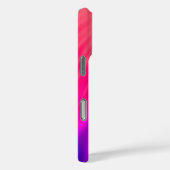 ピンク&ブルーiPhone 16グラデーションケース Case-Mate iPhoneケース (裏面 / 右)