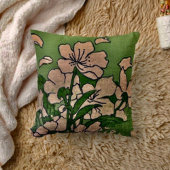 ピンク ブロッサム カスケード クッション