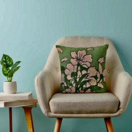 ピンク ブロッサム カスケード クッション