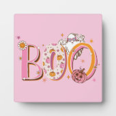 ピンク＆プレッピー ハロウィン フォトプラーク (正面)