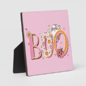 ピンク＆プレッピー ハロウィン フォトプラーク (正面)