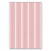 ピンク・プロミス テーブルナンバー (裏面)