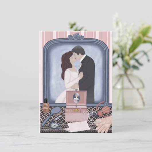 ピンク・プロミス 招待状 (スタンド正面)