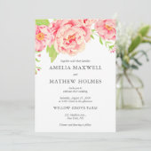 ピンク·プーニ結婚ズ 招待状 (スタンド正面)