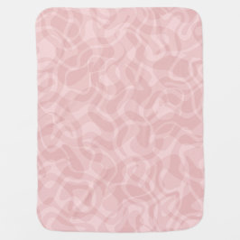 ピンク ベビー ブランケット