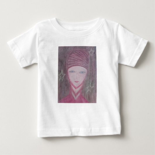 ピンク ベビーTシャツ (正面)
