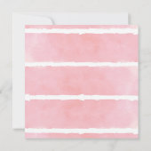 ピンク・ペニーズのフローラ引っ越しのお知らせ 招待状 (裏面)