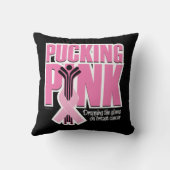 ピンク(ホッケー) クッション (裏面)