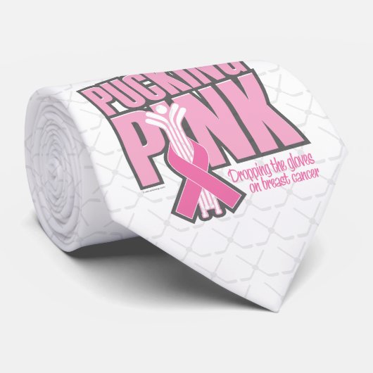 ピンク（ホッケー）ネクタイ ネクタイ (ロール)