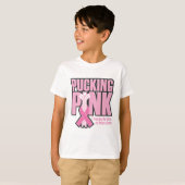 ピンク(ホッケー) Tシャツ (正面フル)