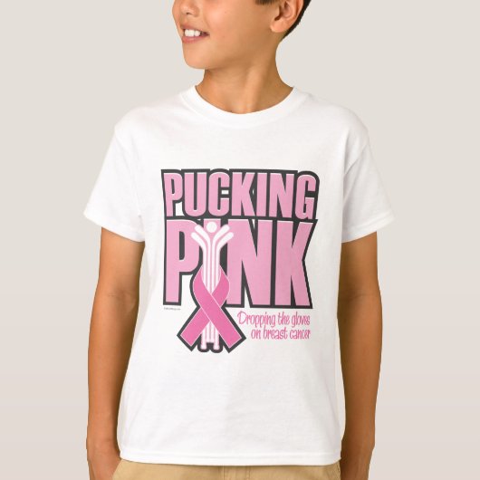 ピンク(ホッケー) Tシャツ (正面)