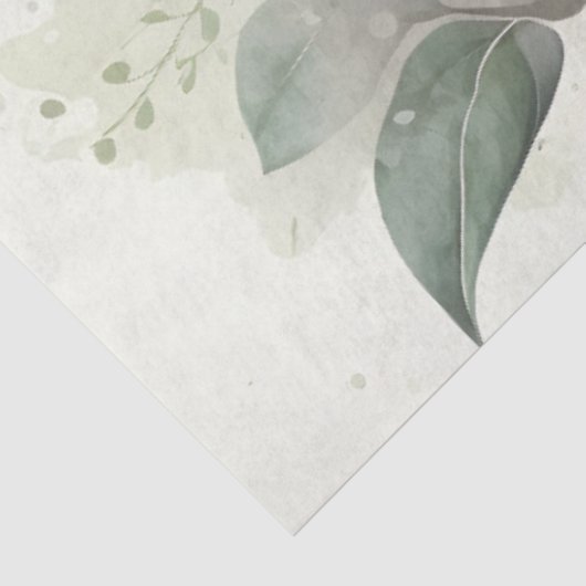 ピンク・ホワイトの芍薬 ウェディングシャワー 薄葉紙 (詳細)