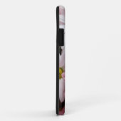 ピンク&ホワイトデイジーカスタムiPhone 5ケース Case-Mate iPhoneケース (裏面/右)