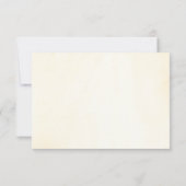 ピンク&ホワイトローズ開花 出欠カード (裏面)