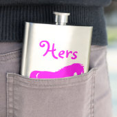 ピンク・ホース「彼女」フラスコ フラスク (インサイチュ)