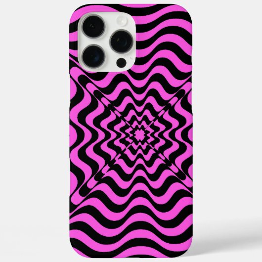 ピンク・ボーテックス サムスン ギャラクシー S9 ケース Case-Mate iPhoneケース (裏面)