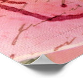 ピンク ポスター (角)