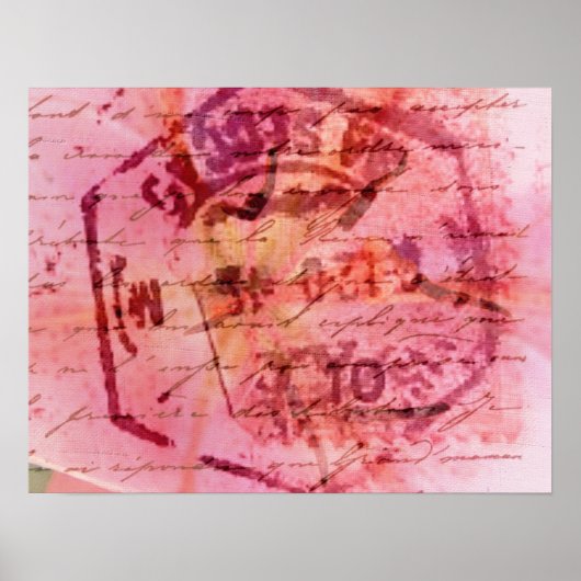 ピンク ポスター (正面)