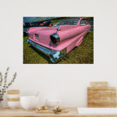 ピンク! ポスター (キッチン)