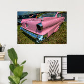 ピンク! ポスター (ホームオフィス)