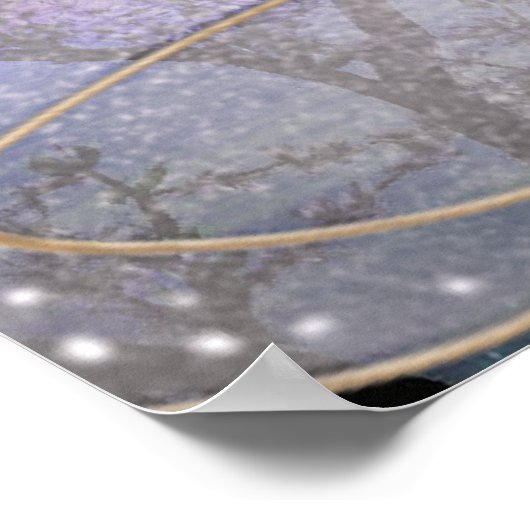 ピンク ポスター (角)