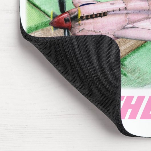 ピンク マウスパッド (コーナー)