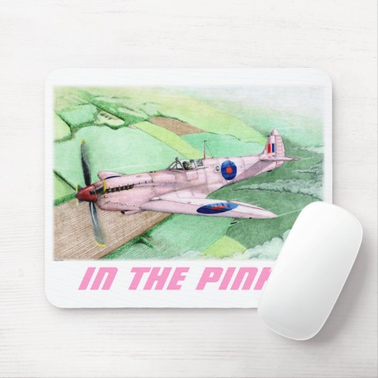 ピンク マウスパッド (マウス)