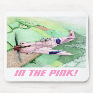 ピンク マウスパッド