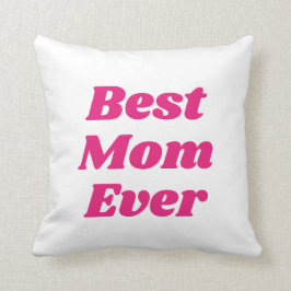 ピンク·マ最高のマ·エバー  クッション