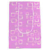 ピンク ミディアムペーパーバッグ (裏面)