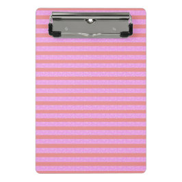 ピンク ミニクリップボード