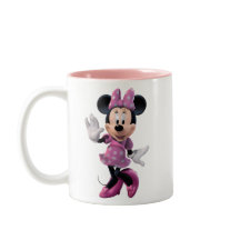 ピンク·ミニー|かわいいポーズ