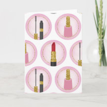 ピンク メイクアップ コスメティックス パターン 美容学