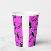 ピンク・メガホン 紙コップ (右)