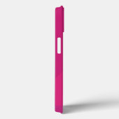 ピンク、モダン、カッコいい、トレンディーの都市波イラストレーション Case-Mate iPhoneケース (裏面 / 右)