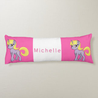 ピンク·ユニコーン ボディピロー