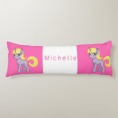 ピンク·ユニコーン ボディピロー (正面)